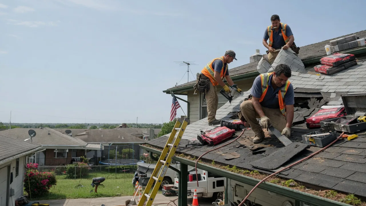Roof Repair in Oak Park, CA near me